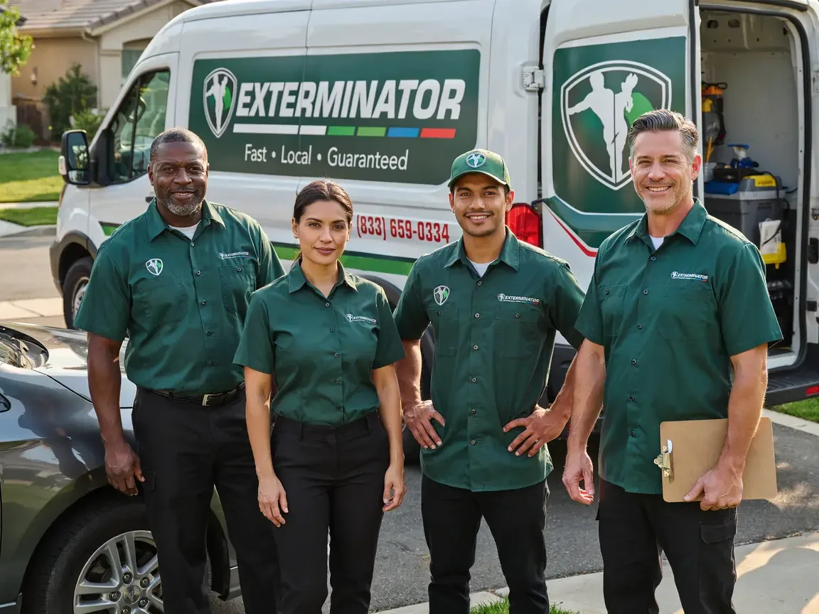 Pest Control company in Cushing, ME